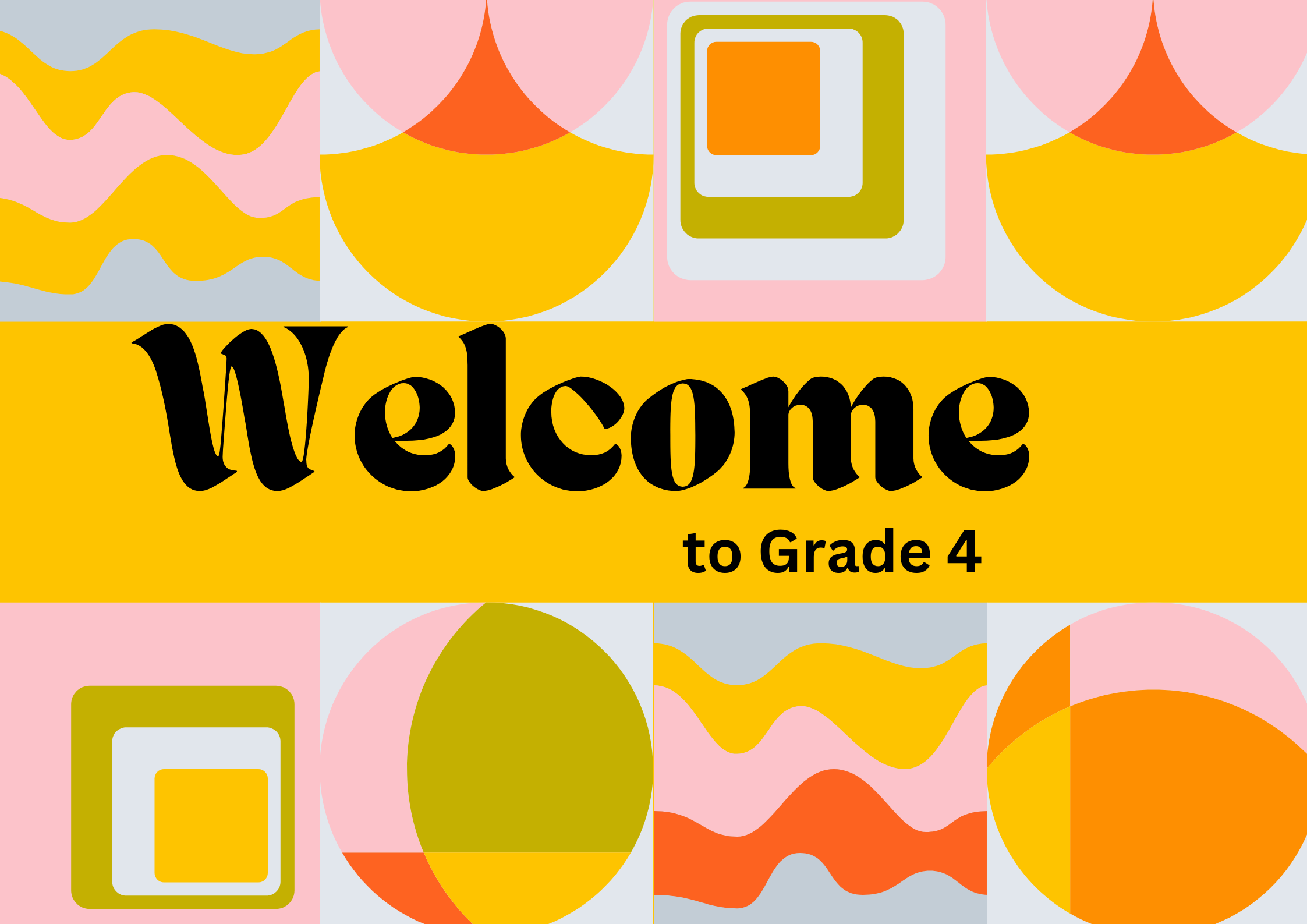 Program Welcome 4 MyClass